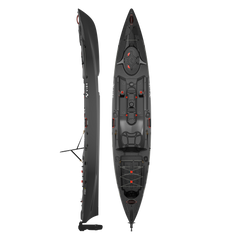 Vibe Kayaks Hydra 130 Angler Kayak