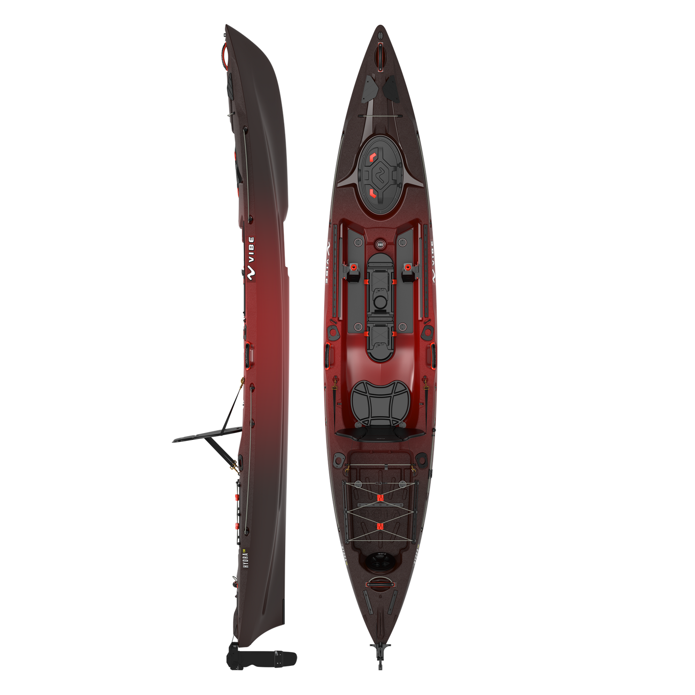 Vibe Kayaks Hydra 130 Angler Kayak