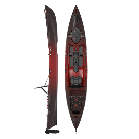 Vibe Kayaks Hydra 130 Angler Kayak
