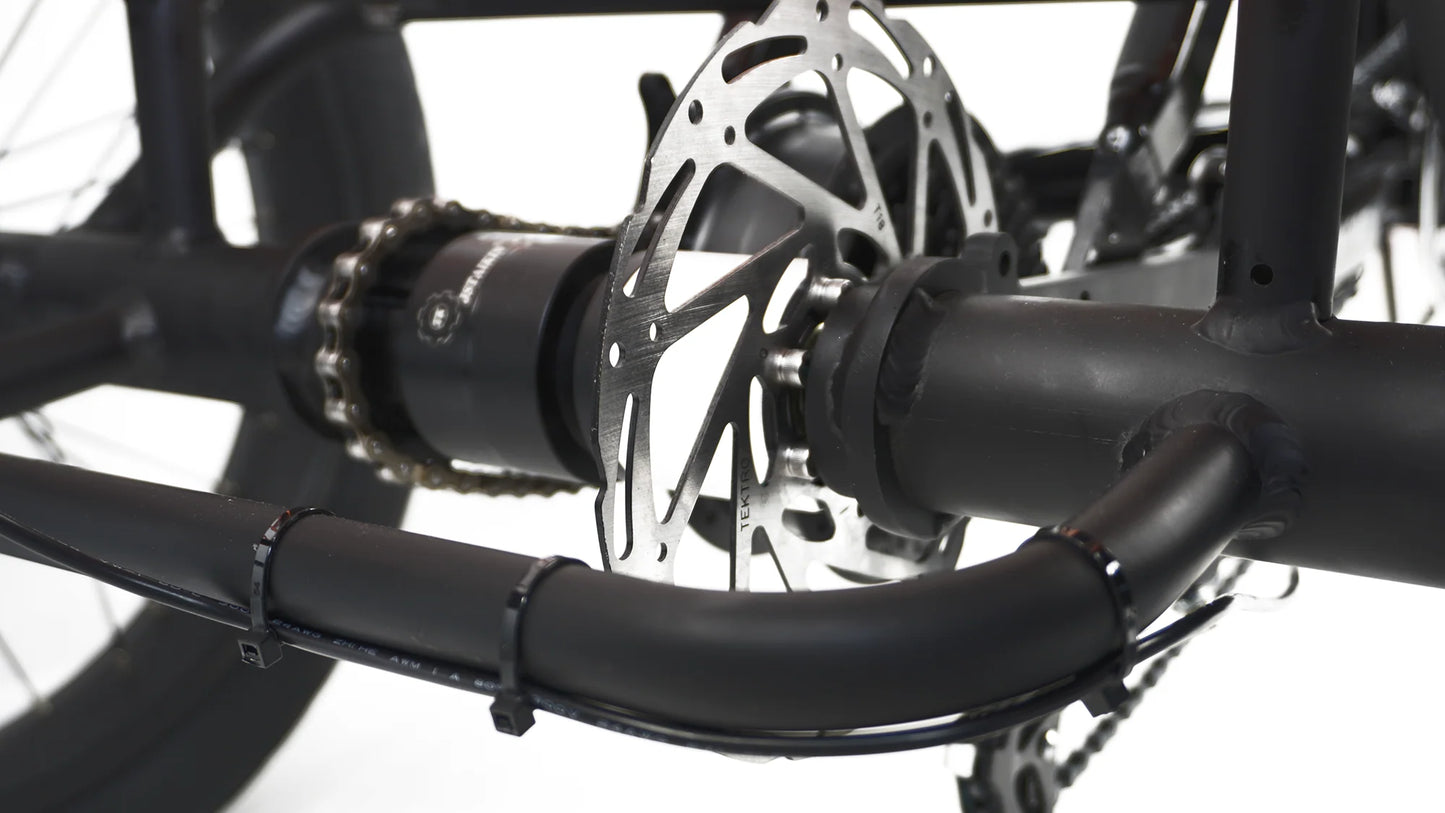 ENVO Flex Trike — Fat Tire Electric Adult Trike (Foldable, Differential RWD)