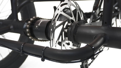 ENVO Flex Trike — Fat Tire Electric Adult Trike (Foldable, Differential RWD)