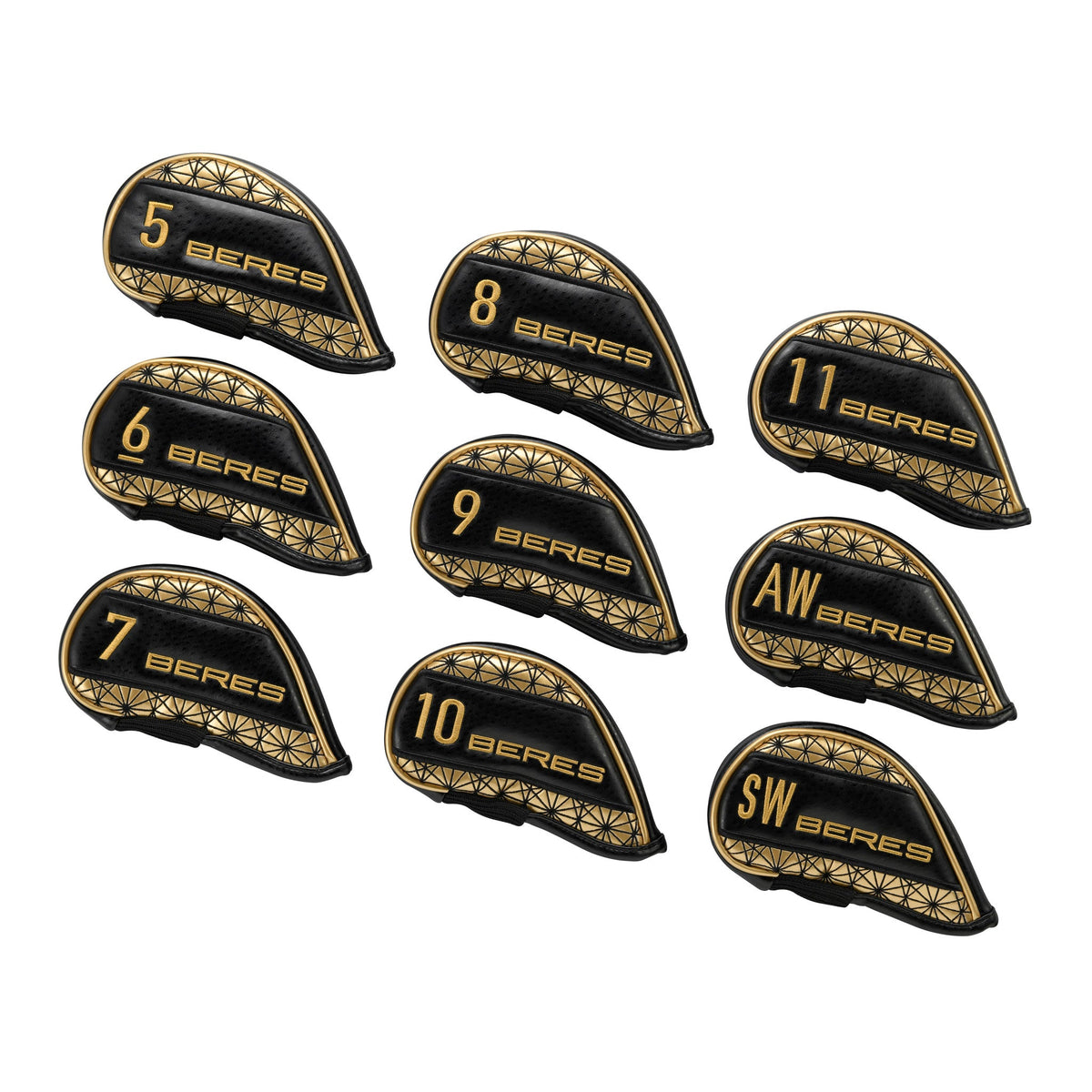 Honma BERES 10 Four-Star Men's Package Set – 13-Piece with Kiriko Cart Bag, Custom Built in Japan