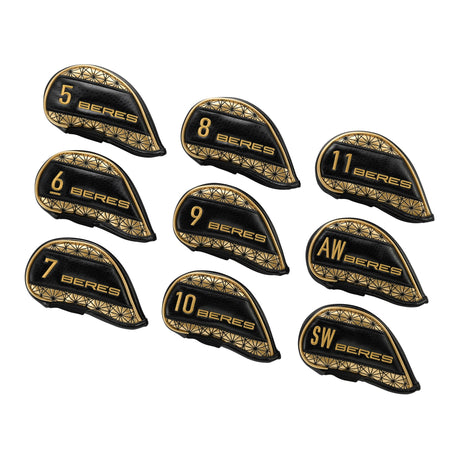 Honma BERES 10 Four-Star Men's Package Set – 13-Piece with Kiriko Cart Bag, Custom Built in Japan