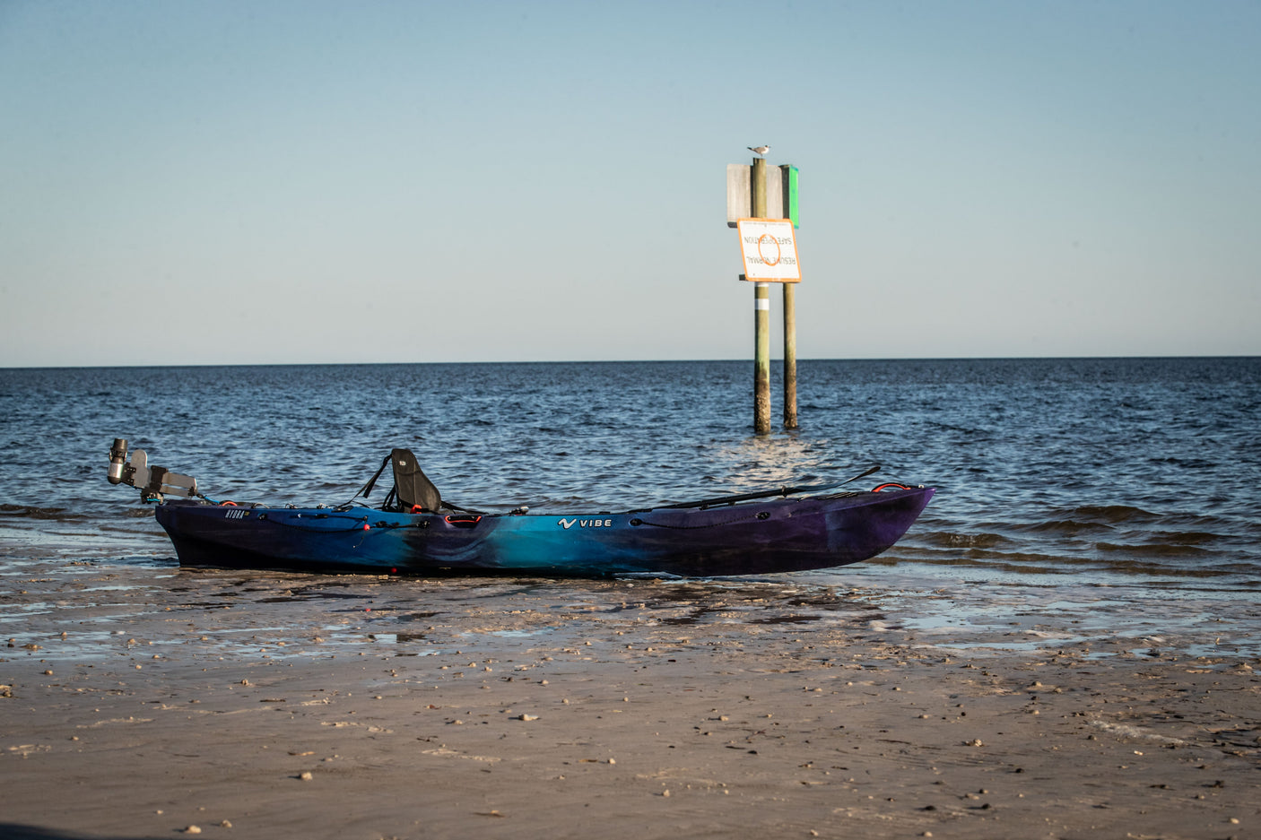 Vibe Kayaks Hydra 130 Angler Kayak