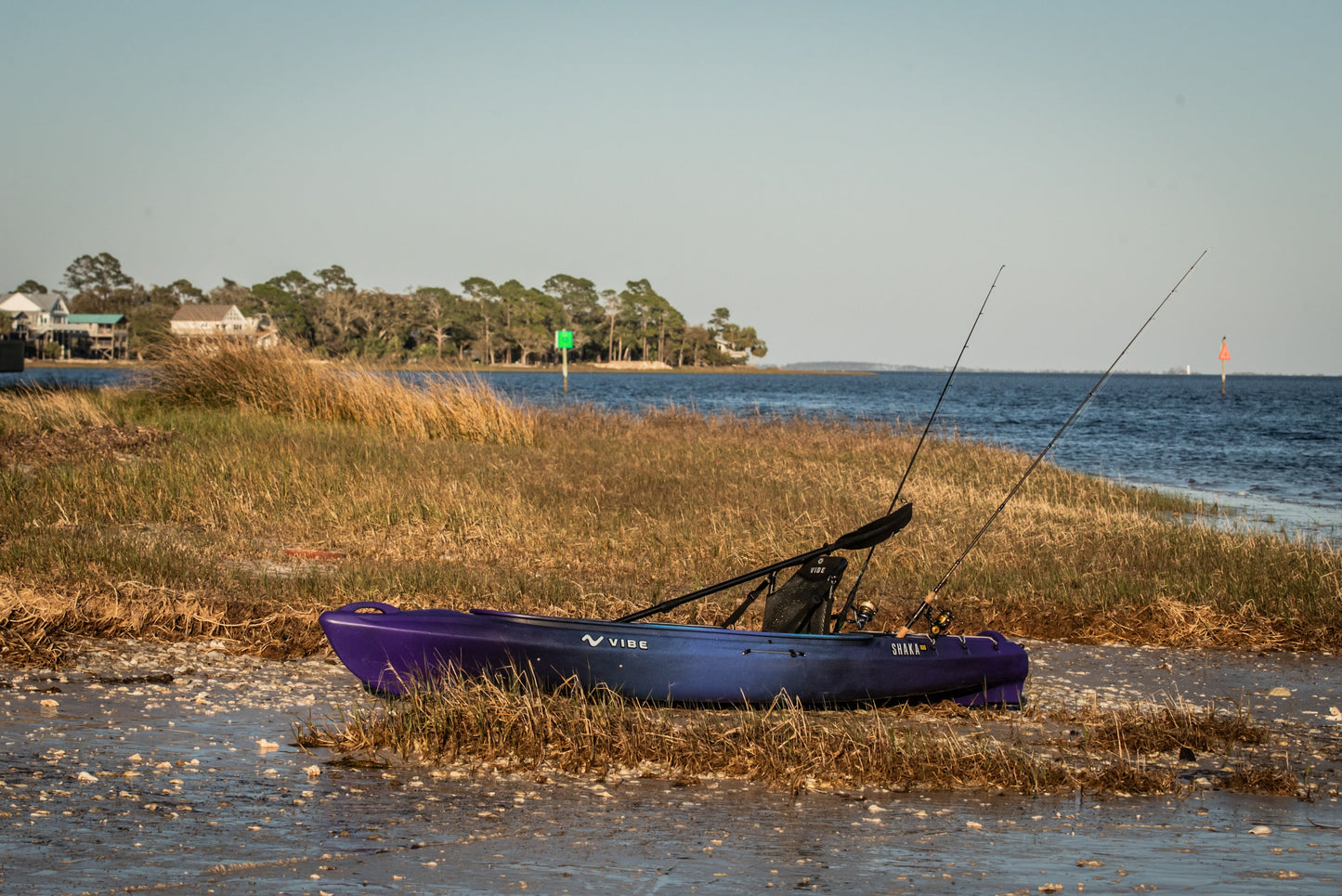Vibe Kayaks Shaka 100 Sit-Inside Fishing & Recreational Kayak