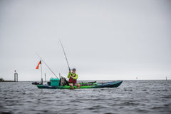 Vibe Kayaks Hydra 130 Angler Kayak