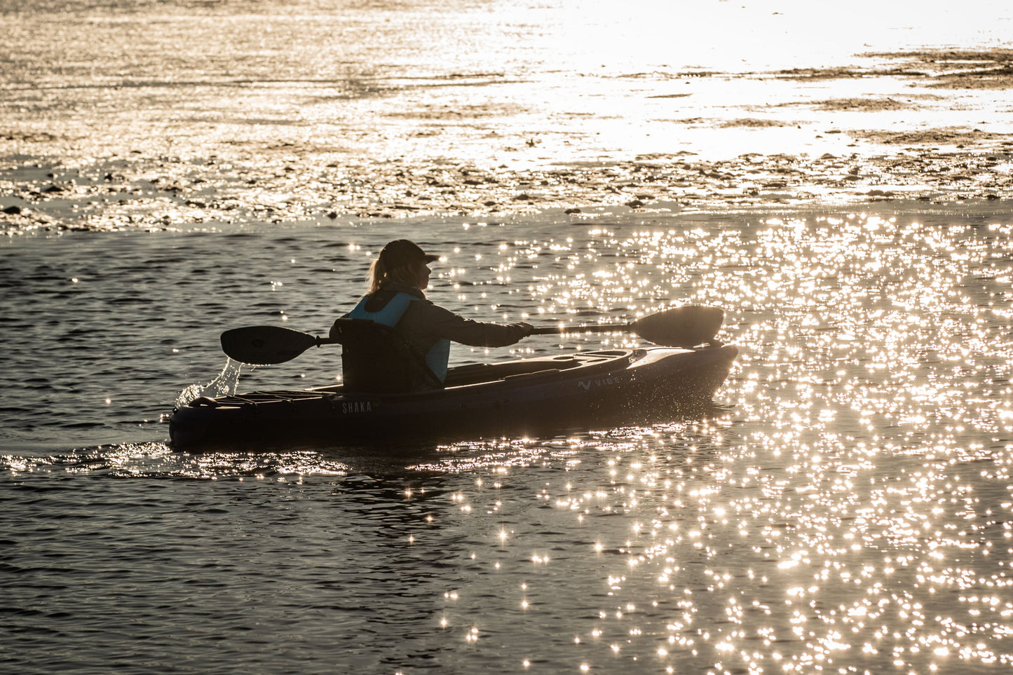 Vibe Kayaks Shaka 100 Sit-Inside Fishing & Recreational Kayak