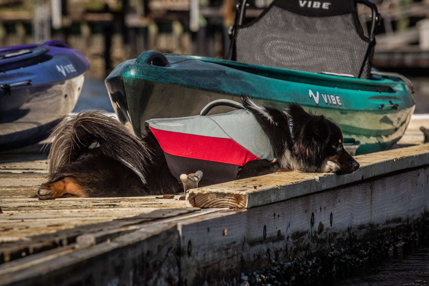 Vibe Kayaks Shaka 100 Sit-Inside Fishing & Recreational Kayak