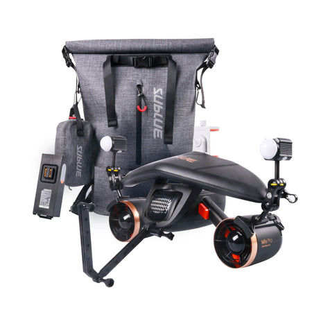 Sublue MixPro – Compact Dual-Motor Underwater Scooter with 60-Min Runtime