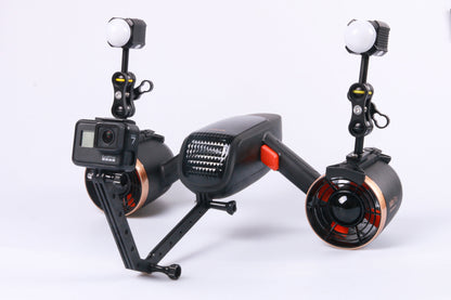 Sublue MixPro – Compact Dual-Motor Underwater Scooter with 60-Min Runtime