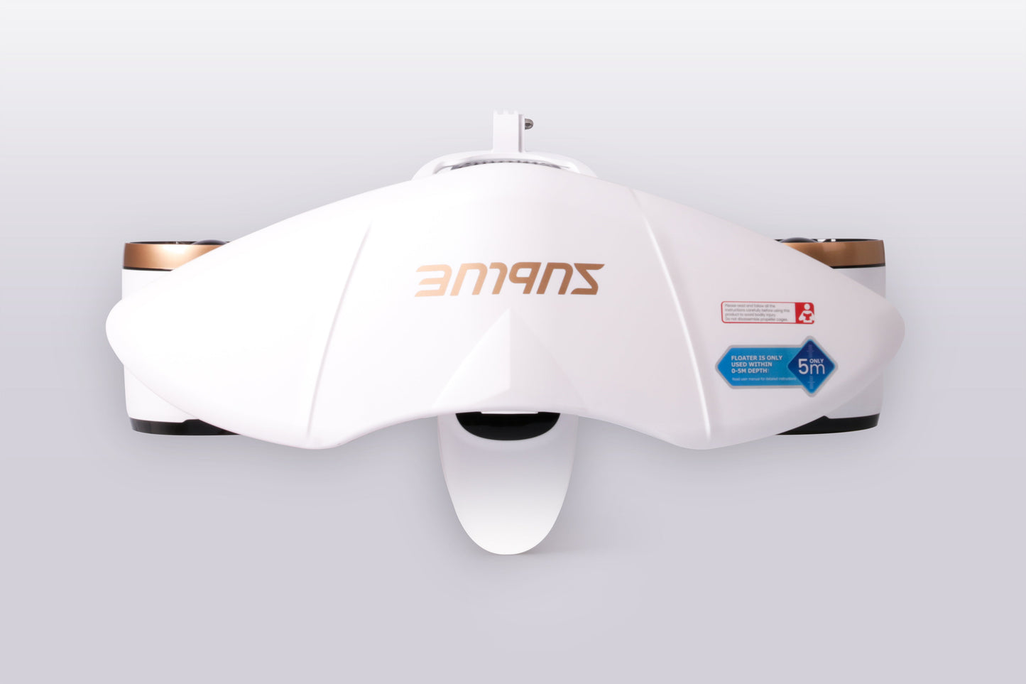 Sublue MixPro – Compact Dual-Motor Underwater Scooter with 60-Min Runtime