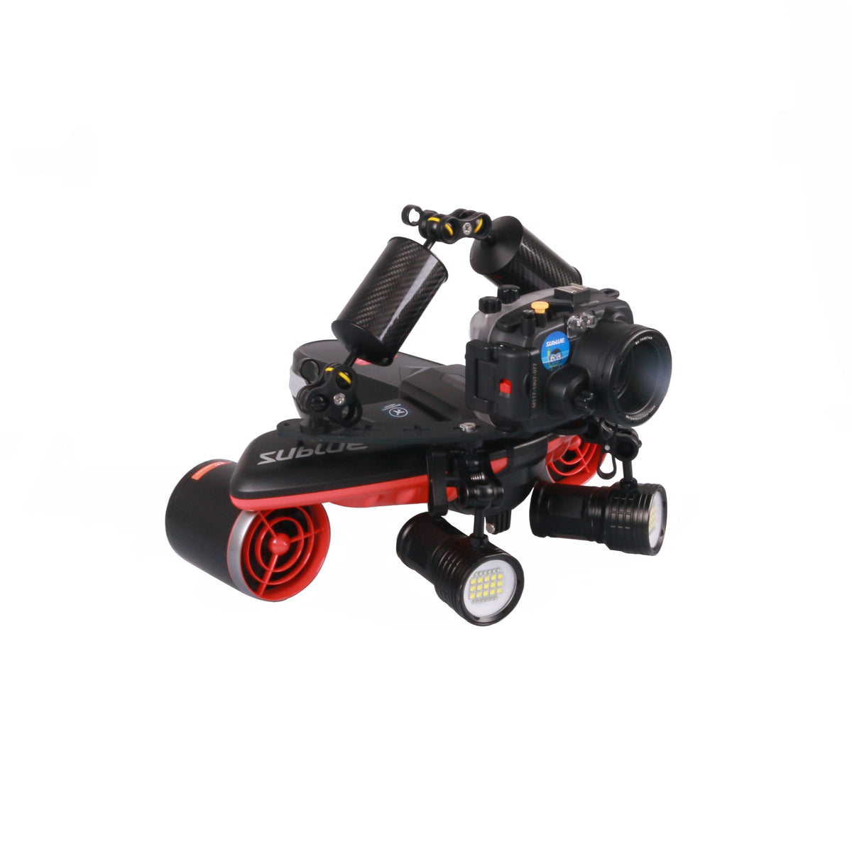 Sublue Navbow Underwater Scooter – Professional Diving Propulsion Device