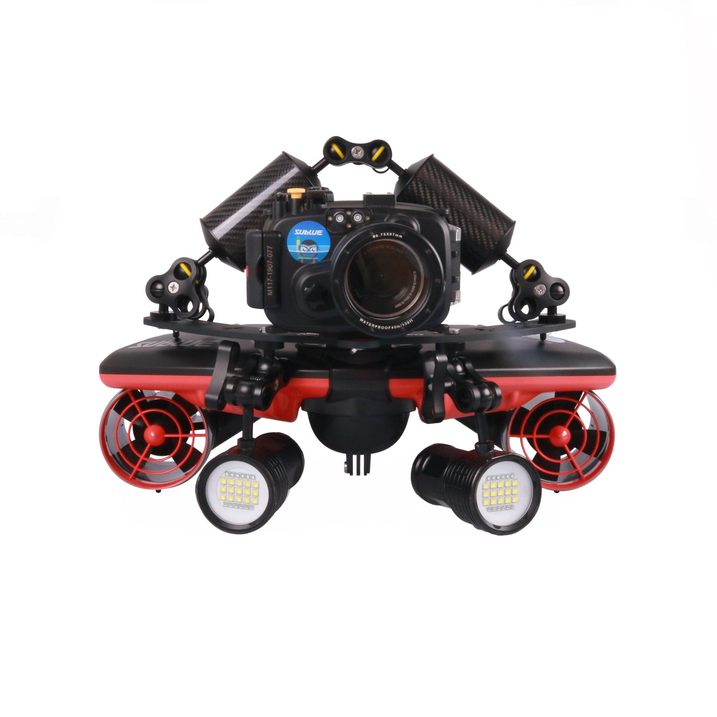 Sublue Navbow Underwater Scooter – Professional Diving Propulsion Device