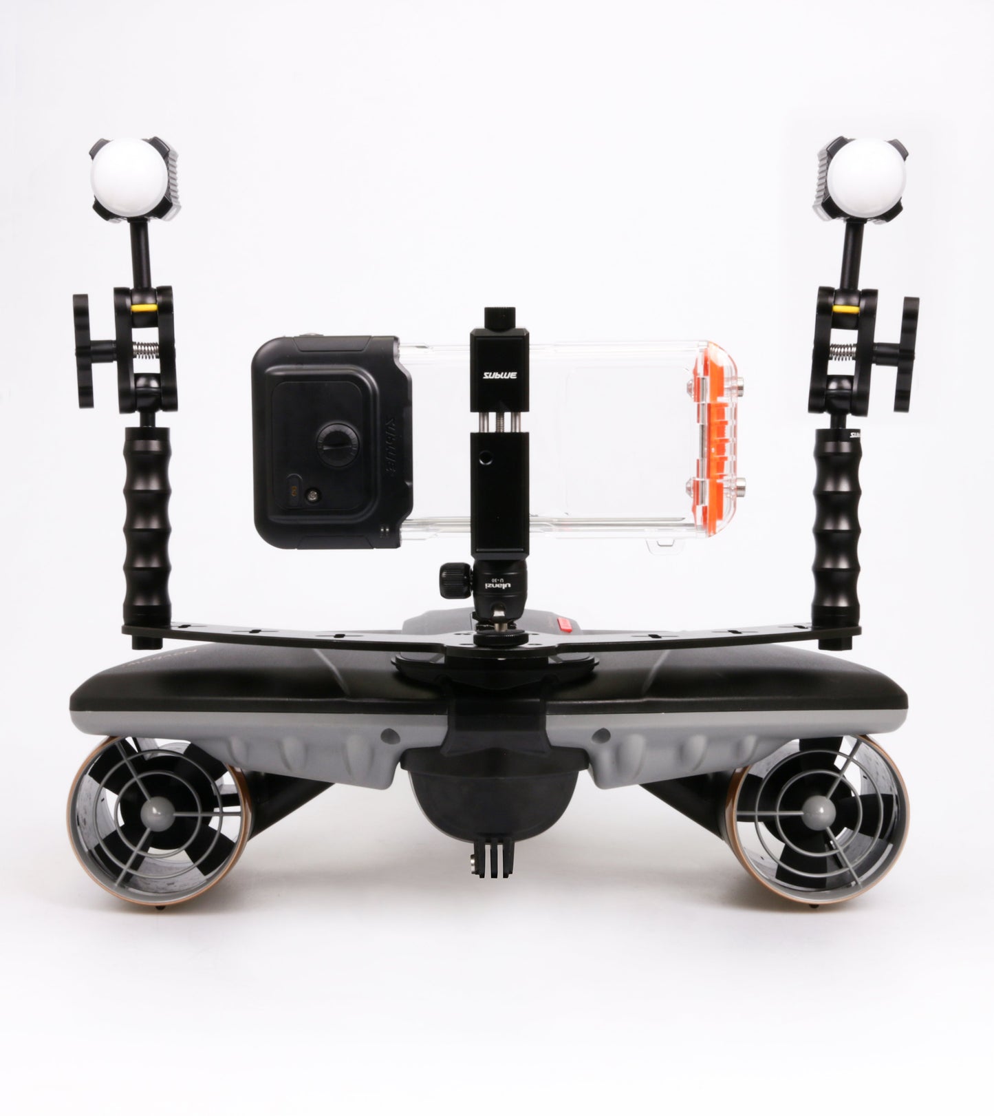 Sublue Navbow / Navbow+ Accessory Kit – Complete Underwater Photography Bundle (30-Piece Set)