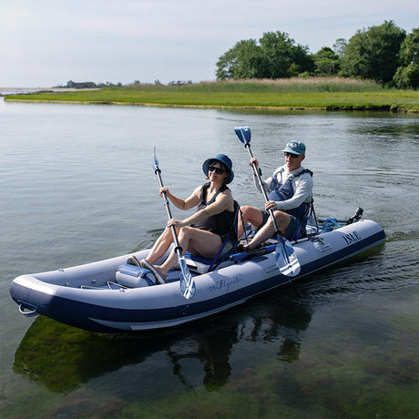 ISLE/Bixpy K‑1 Outboard Kit – Power Pole Adapter + Steering Bundle