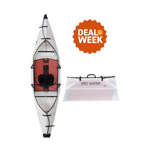 Oru Inlet - Lightweight Folding Kayak for Beginners