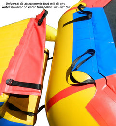 Island Hopper Gator Monster Tail Platform Slide Attachment