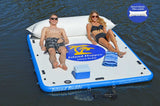 Island Hopper Island Buddy 8' x 6' Inflatable Water Platform & Dock