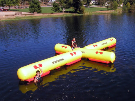 Island Hopper Island Runner Attachment for Water Trampolines & Bouncers