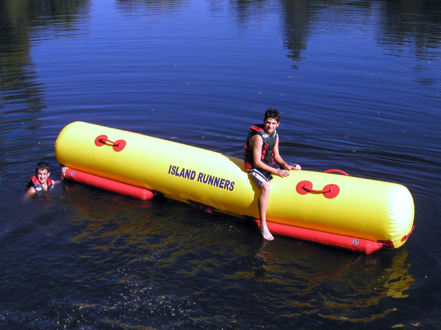 Island Hopper Island Runner Attachment for Water Trampolines & Bouncers