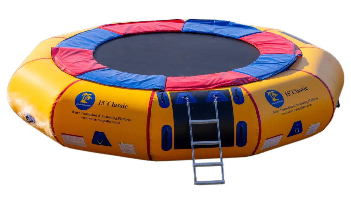 Island Hopper 15' Classic Water Trampoline