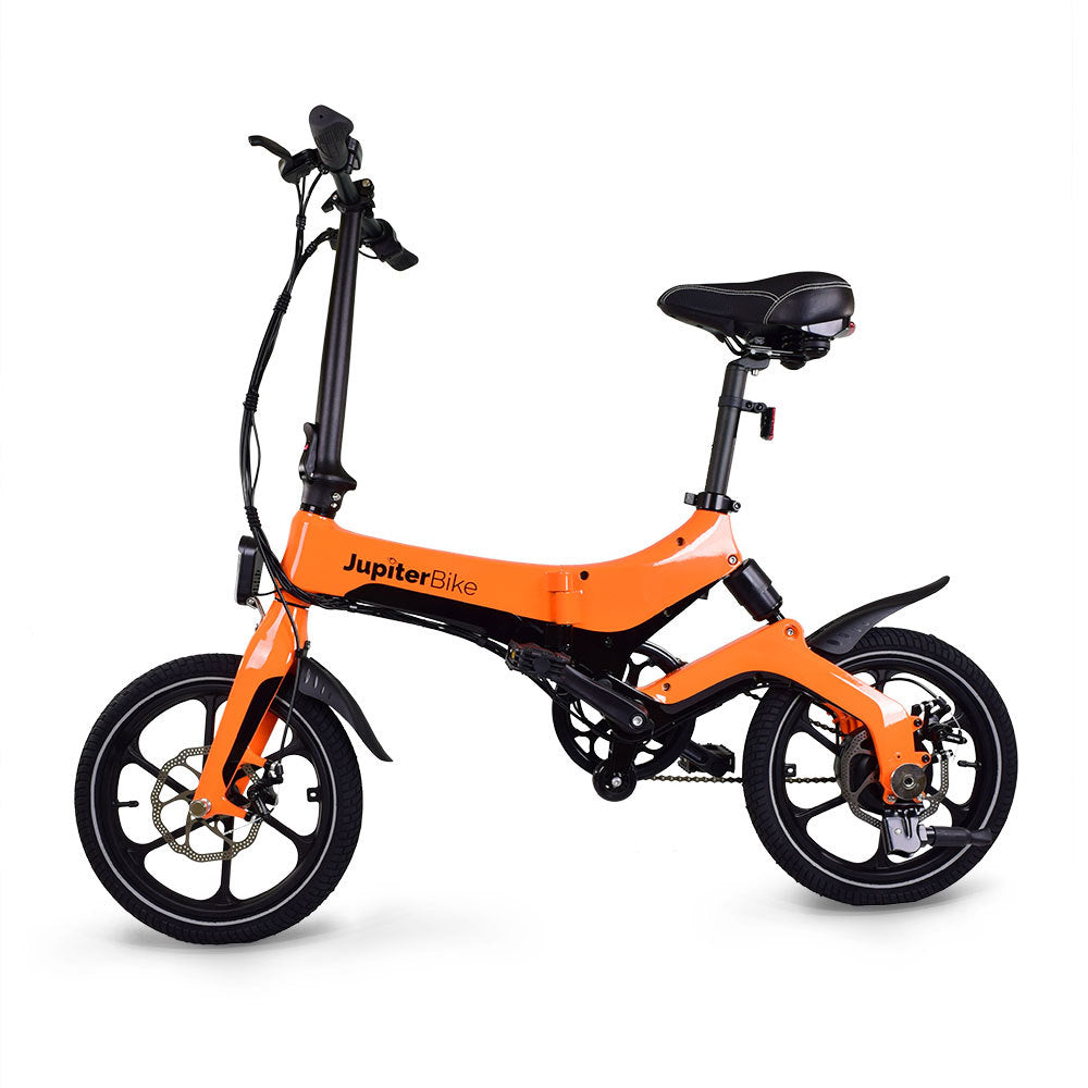JupiterBike Discovery X5 Folding Electric Bike