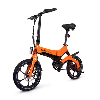 JupiterBike Discovery X5 folding electric bike