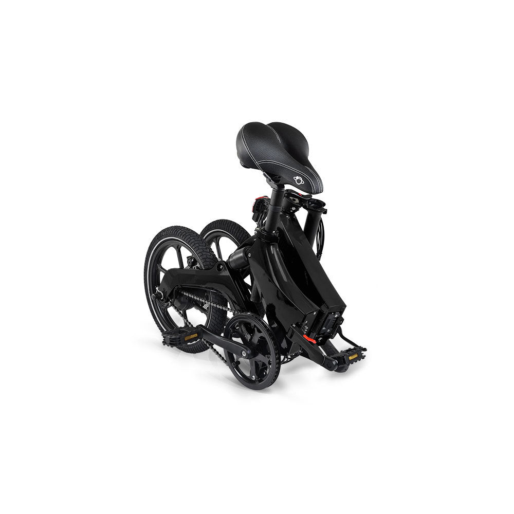 Compact folding electric bike for city commuting