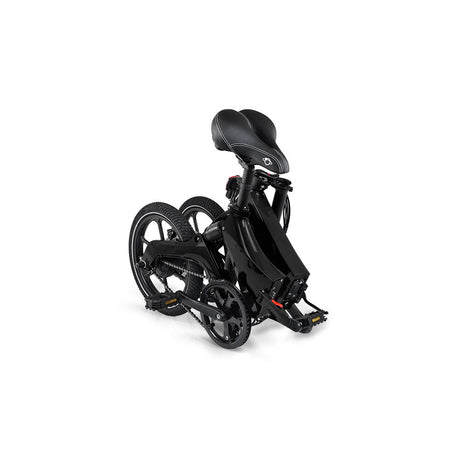 Compact folding electric bike for city commuting