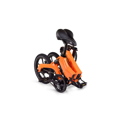 Discovery X5 electric bike folded