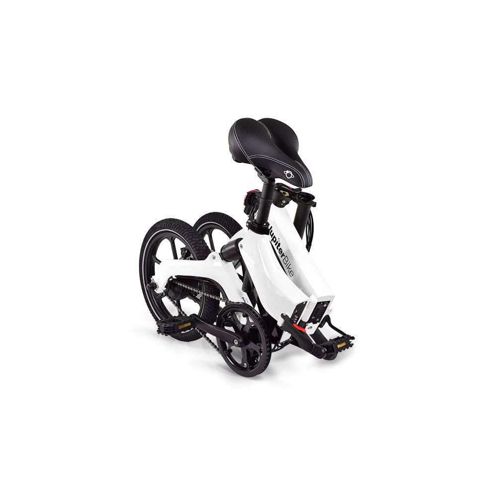 Compact folding electric bike for city commuting