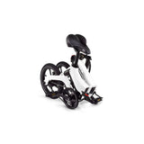 Compact folding electric bike for city commuting