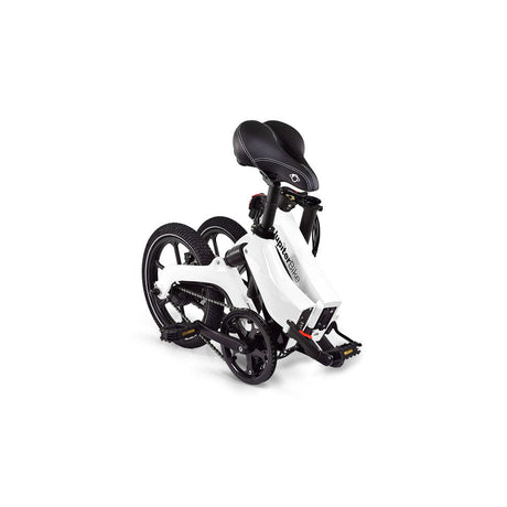 Compact folding electric bike for city commuting