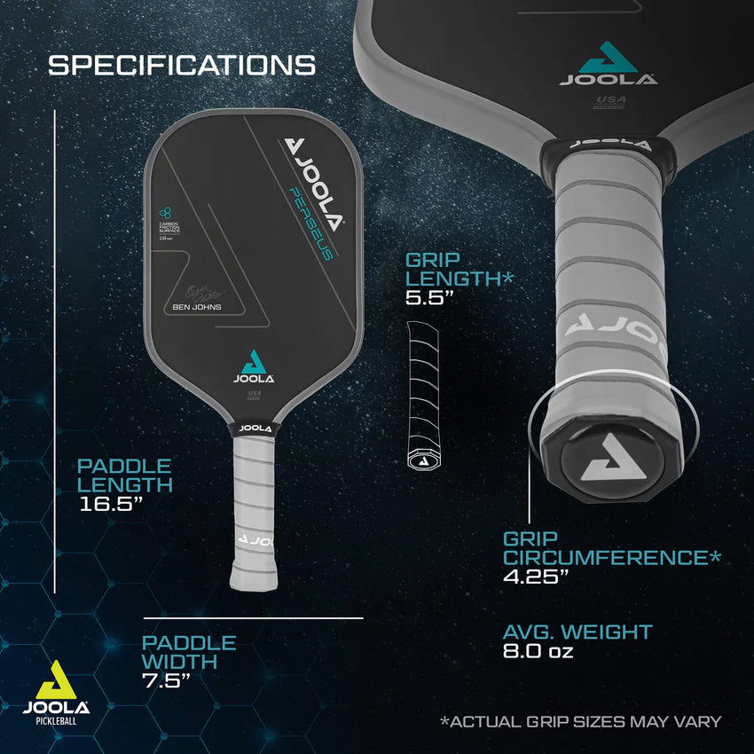 JOOLA Ben Johns Perseus CFS Pickleball Paddle