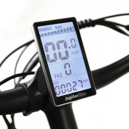 JupiterBike Journey eBike with LCD display