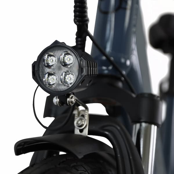 JupiterBike Journey integrated LED lighting