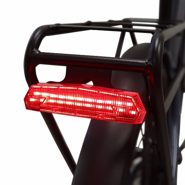 JupiterBike Journey integrated LED lighting