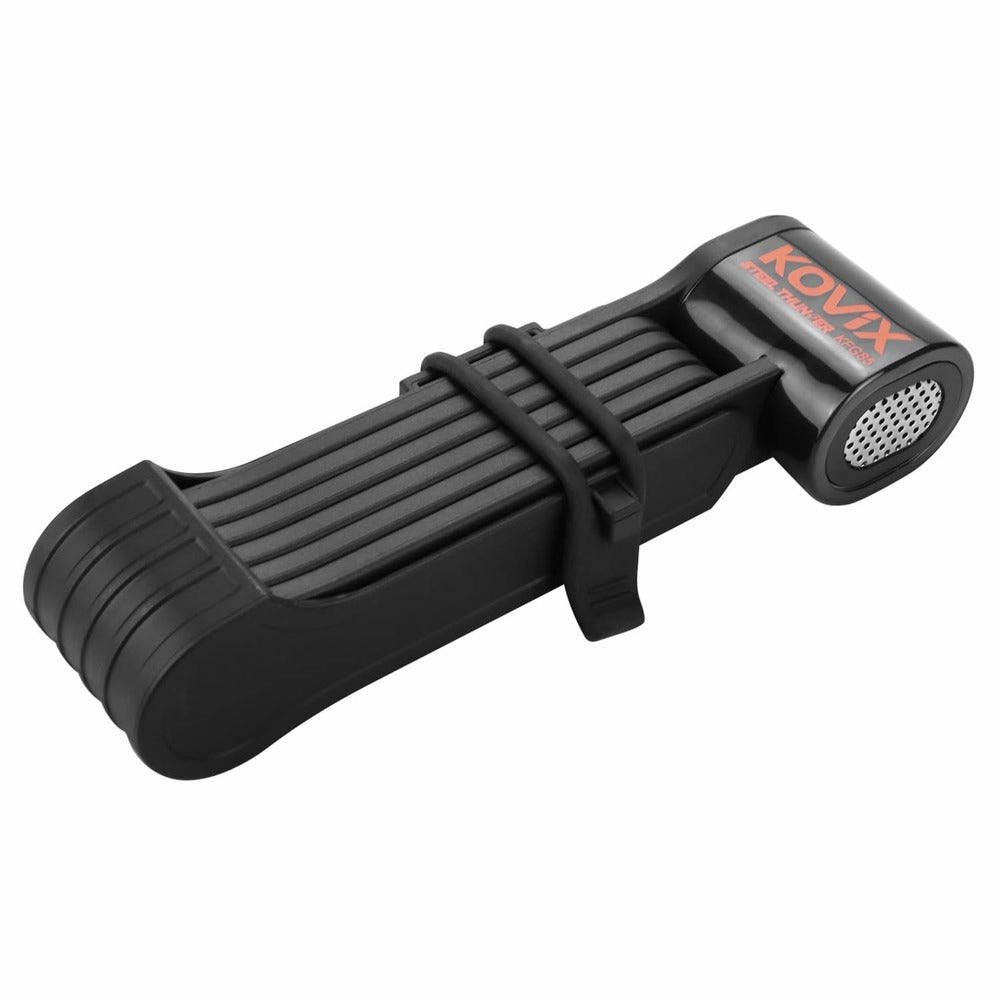 Kovix hardened steel folding bicycle lock