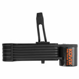Kovix Steel Folding Bicycle Lock with Alarm