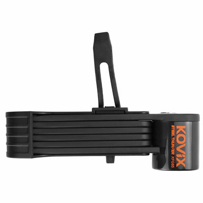 Kovix Steel Folding Bicycle Lock with Alarm