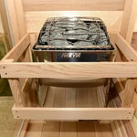 Harvia KIP60B Electric Sauna Heater – 6 kW (240V) [JH60B2401]