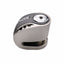 Compact bike lock with alarm