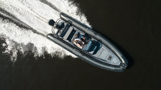 Zodiac Pro 7 - Iconic Customizable RIB for Fishing, Diving & Watersports