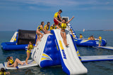 Aqauaglide King of The Mountain Inflatable Wall/slide Combo (Complete Set)