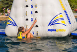 Aqauaglide King of The Mountain Inflatable Wall/slide Combo (Complete Set)