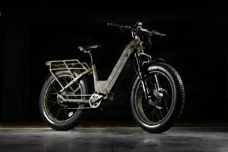 Rambo Krusader 3.0 All-Wheel Drive 500W Electric Bike