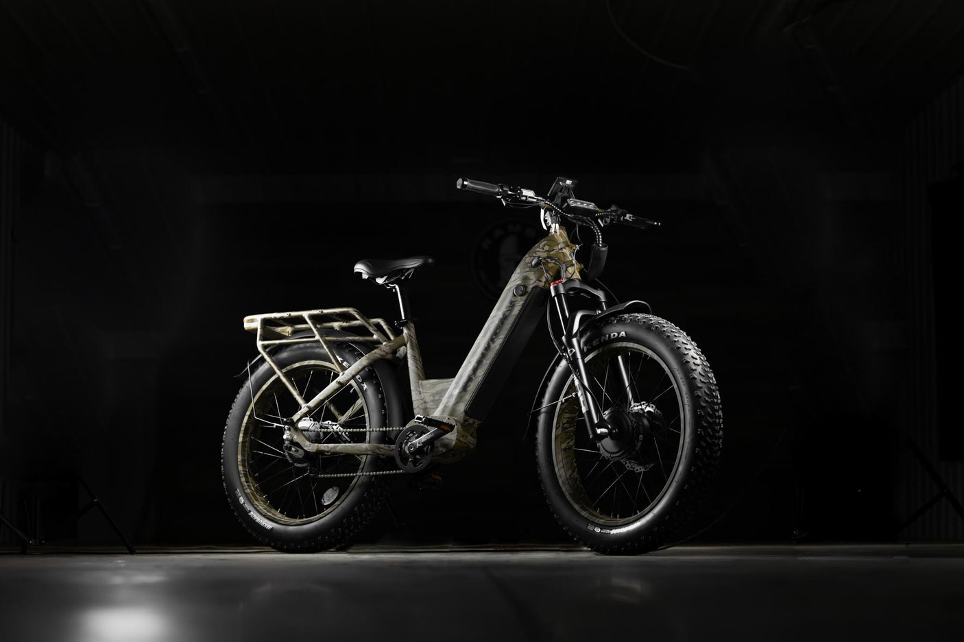 Rambo Krusader 3.0 All-Wheel Drive 500W Electric Bike