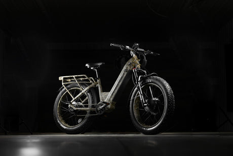Rambo Krusader 3.0 All-Wheel Drive 500W Electric Bike