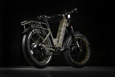 Rambo Krusader 3.0 All-Wheel Drive 500W Electric Bike