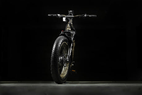 Rambo Krusader 3.0 All-Wheel Drive 500W Electric Bike
